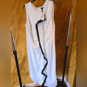 Lane Bryant white dress size 16